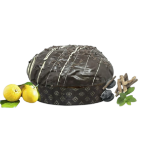 Panettone Artigianale con Crema di Liquirizia e Bergamotto – 1 Kg