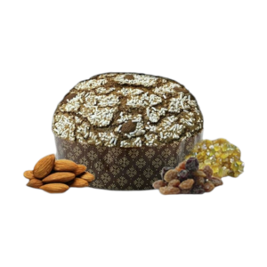 Panettone Tradizionale Artigianale da 1 Kg – Gusto Unico