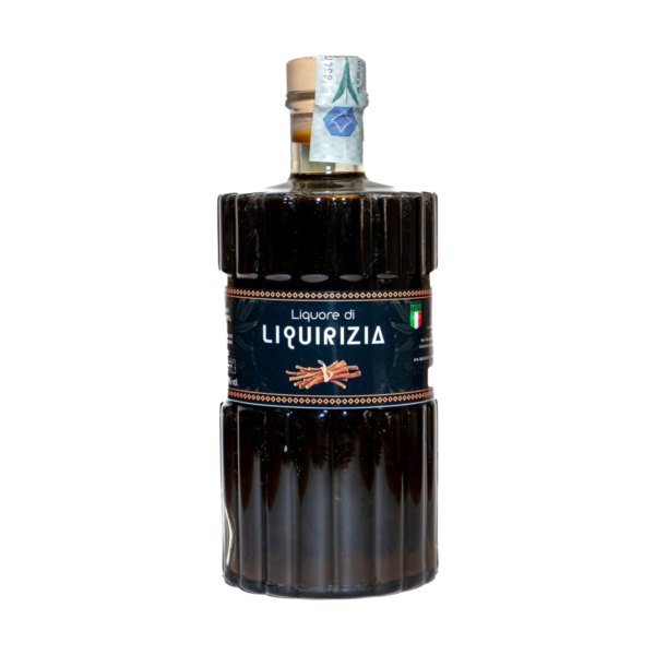 Liquore alla Liquirizia Calabrese - 50cl di Tradizione e Gusto Intenso